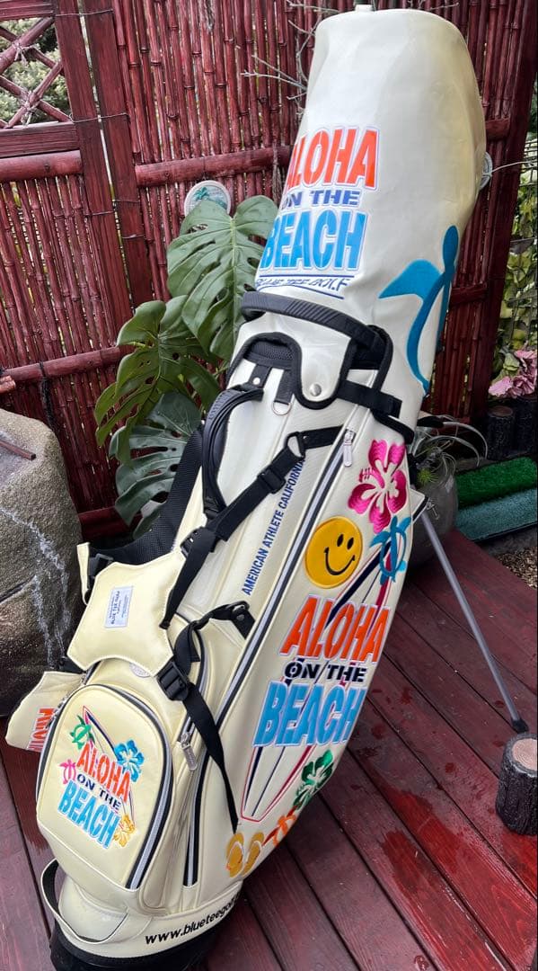 Sanpei さま専用‼️BLUE TEE GOLF CB-011 キャディバッグ