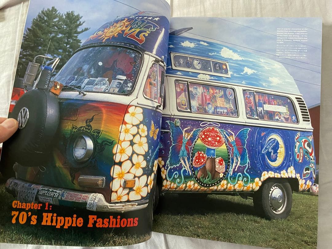 MY FREEDAMN! 4　洋書写真集　グレイトフルデッド　マイフリーダム