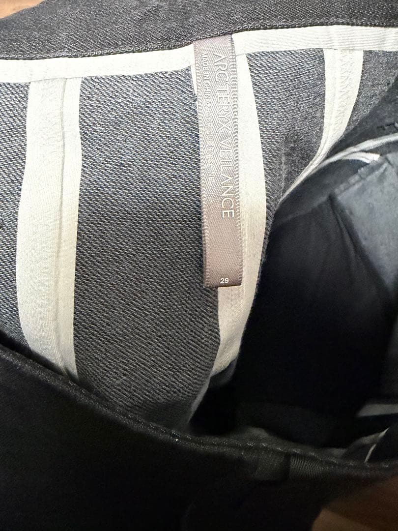 パンツ arcteryx veilance CAMBRE PANT 29