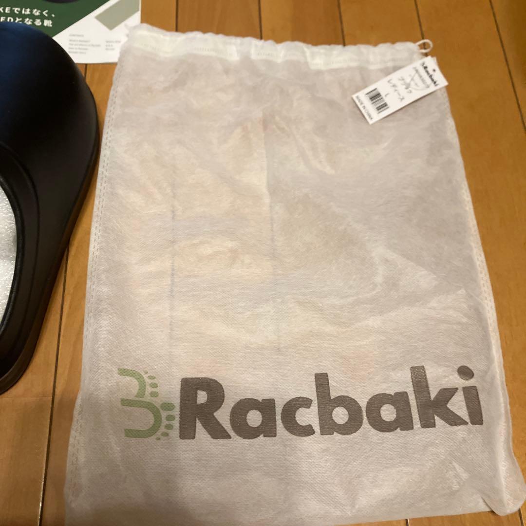Racbaki ラクバキ イージーサボ　レディースL ブラック