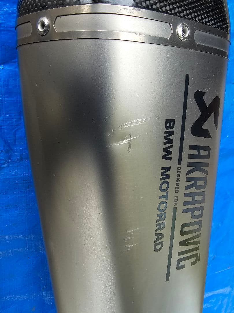 K1600GTL　純正アクラポビッチマフラー