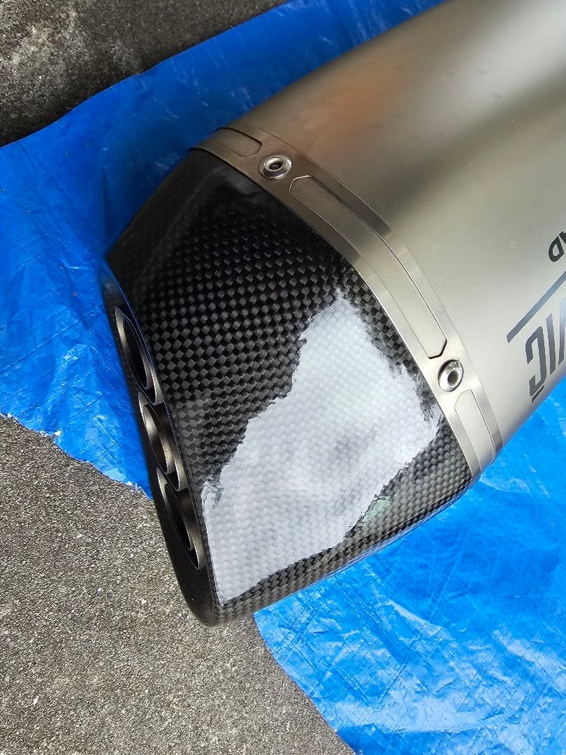 K1600GTL　純正アクラポビッチマフラー