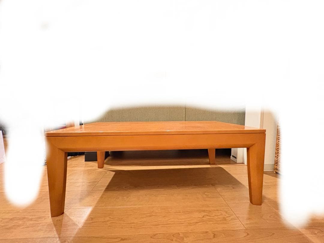 カリモク　ローテーブル