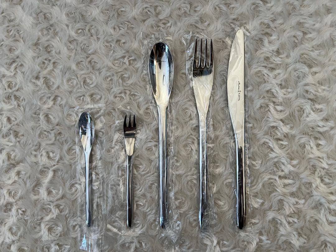 【専用】マーシャン　カトラリーセット　インスターメンツ　ディナーセット〈25本〉