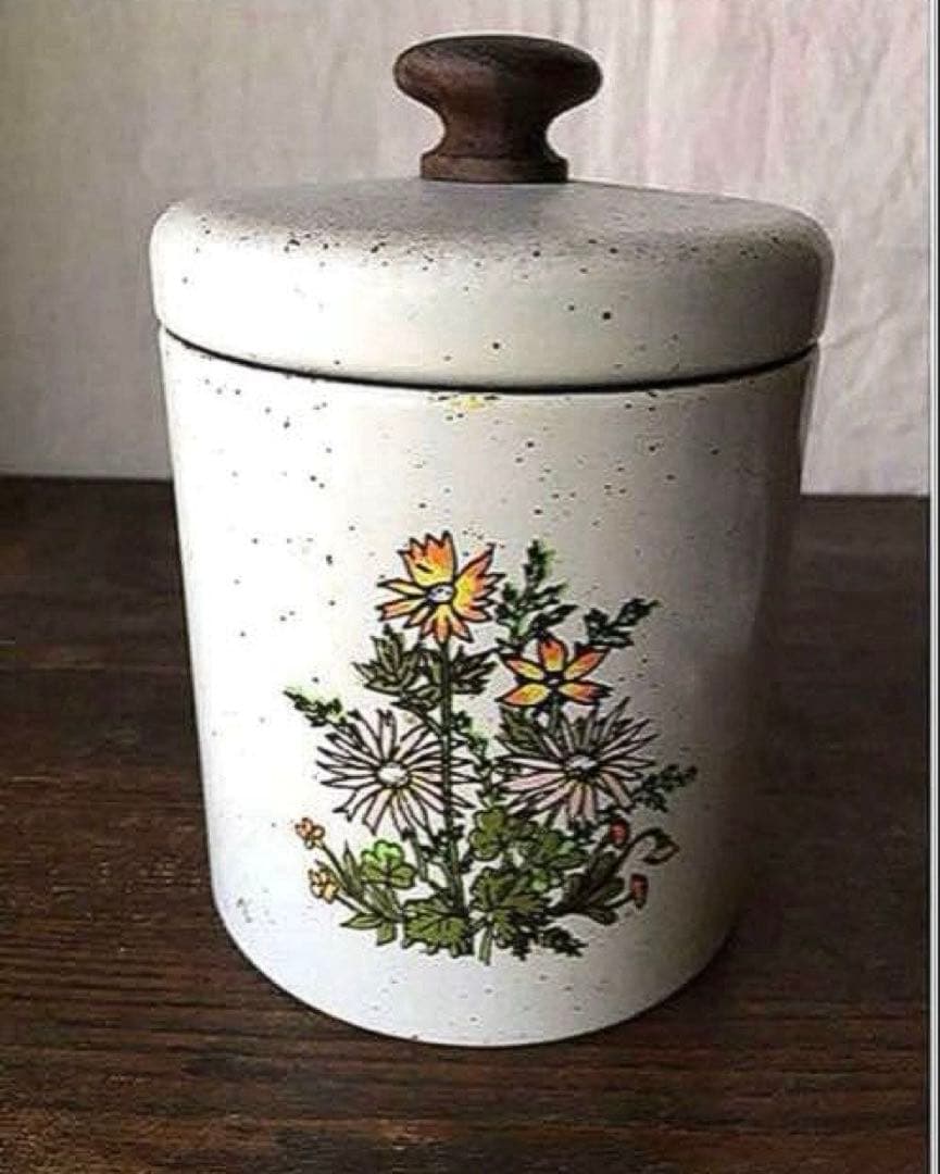 アメリカン雑貨 ランズバーグ ビンテージキャニスター