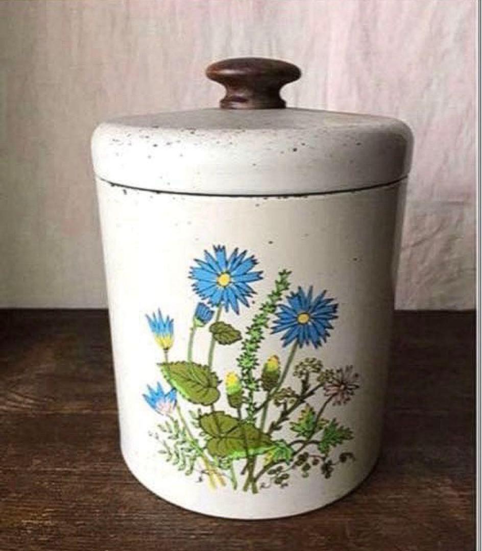 アメリカン雑貨 ランズバーグ ビンテージキャニスター