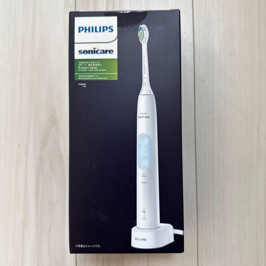 フィリップス　電動歯ブラシ　ソニッケアー プロテクトクリーン HX6839/30