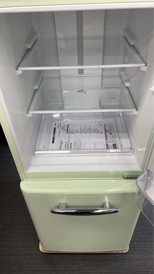 ★美品！冷蔵庫 エディオン ANG-RE151-B1(G) 2021年製