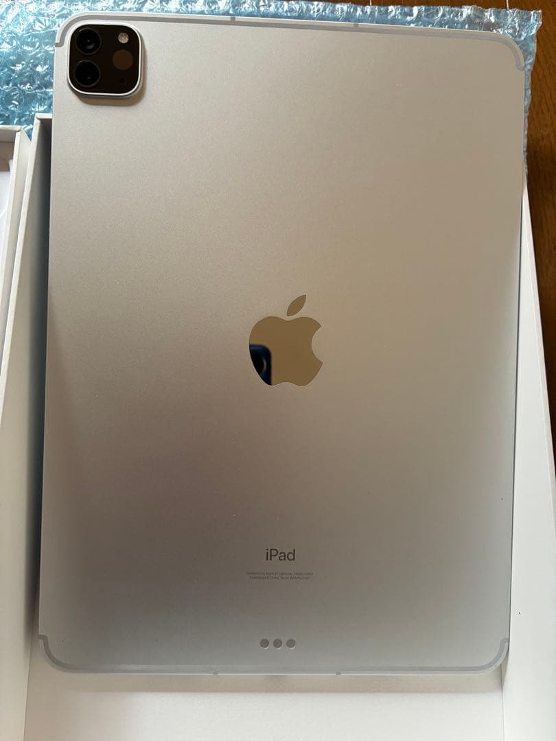 iPad Pro 11インチ 第3世代 Wi-Fi+Cellular 128GB