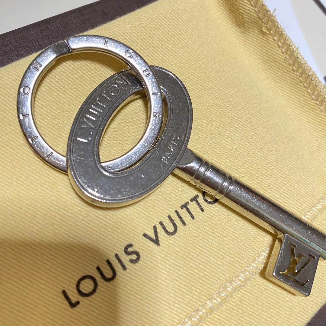 ルイ・ヴィトン ポルトクレ トラベルキー キーリング キーホルダー 付属品あり