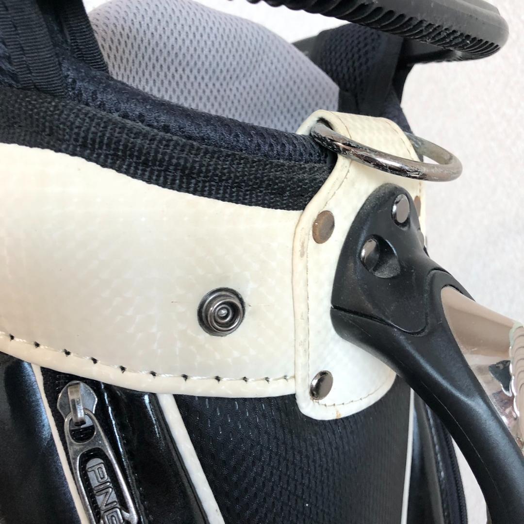 PING ピン ゴルフ キャディバッグ アスリートモデル PGJ-CBCO17