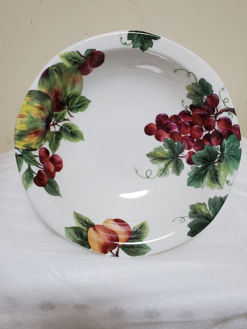 ロイヤルドルトン、フルーツ柄 グレープ柄食器5点セット