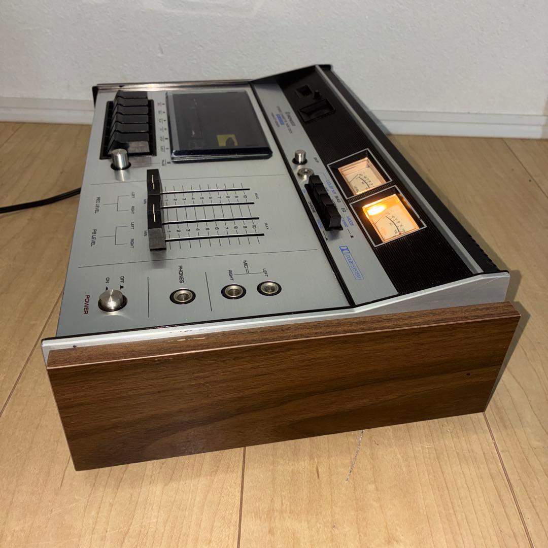 パイオニア　CT-4040A カセットデッキ 　動作ok