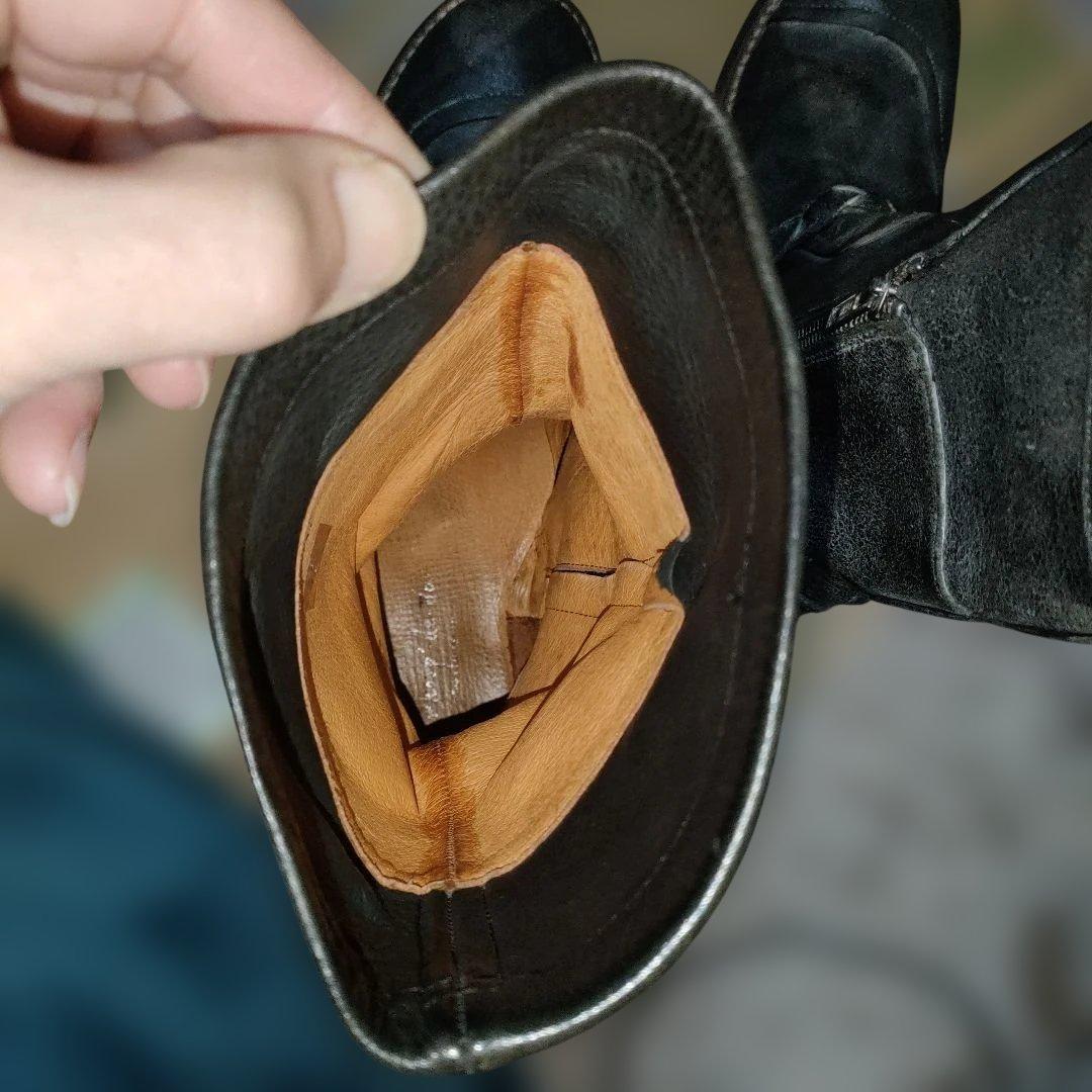 whoop’-de-doo’ フープディドゥ 本革ブーツ ライダース エンジニア