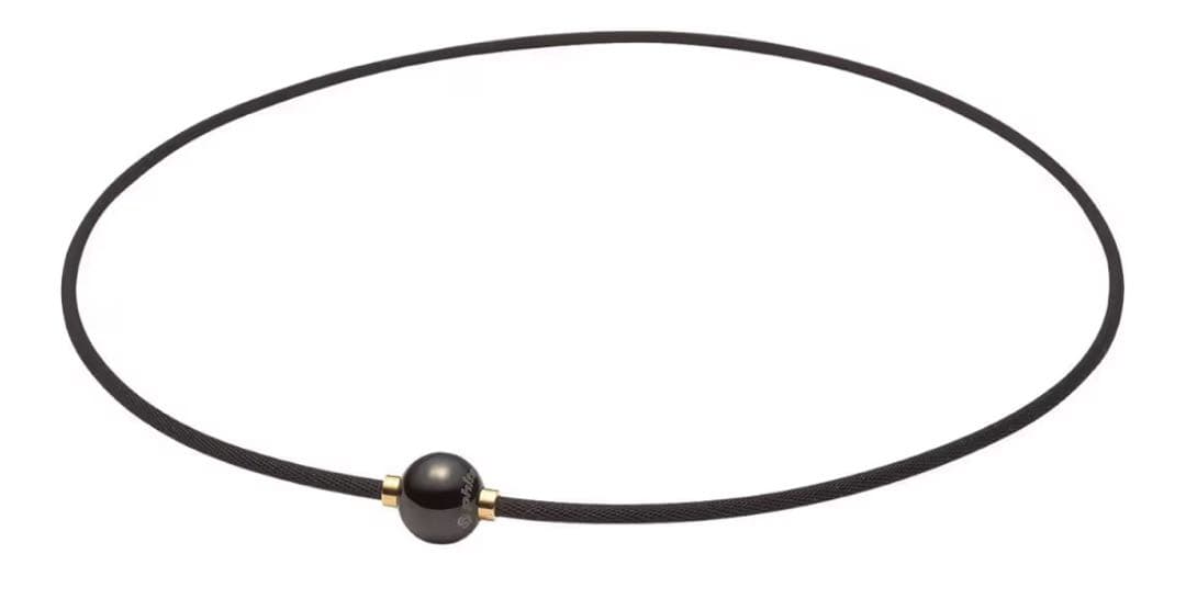 羽生結弦選手愛用商品ファイテンネックレス RAKUWAネック ミラーボール