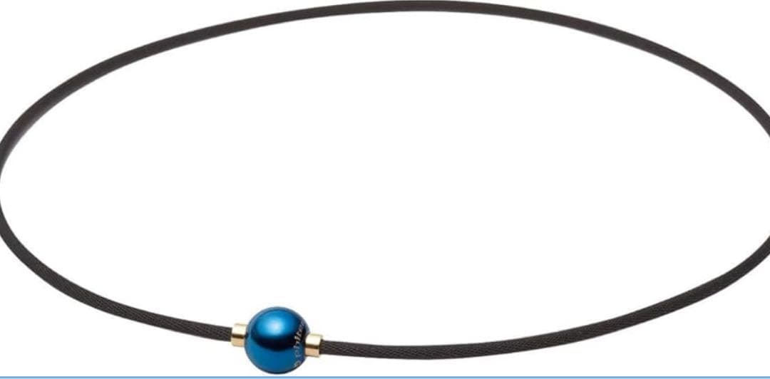 羽生結弦選手愛用商品ファイテンネックレス RAKUWAネック ミラーボール