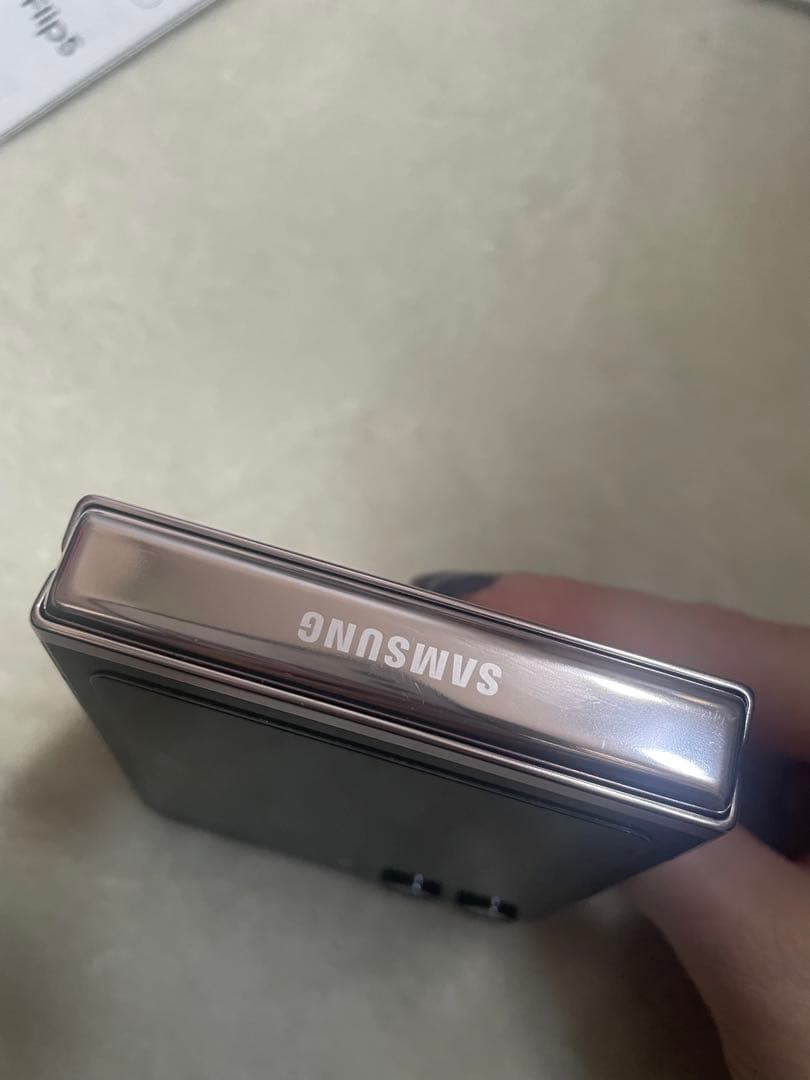 ナツ竹中Samsung Galaxy Z Flip5パープル 本体