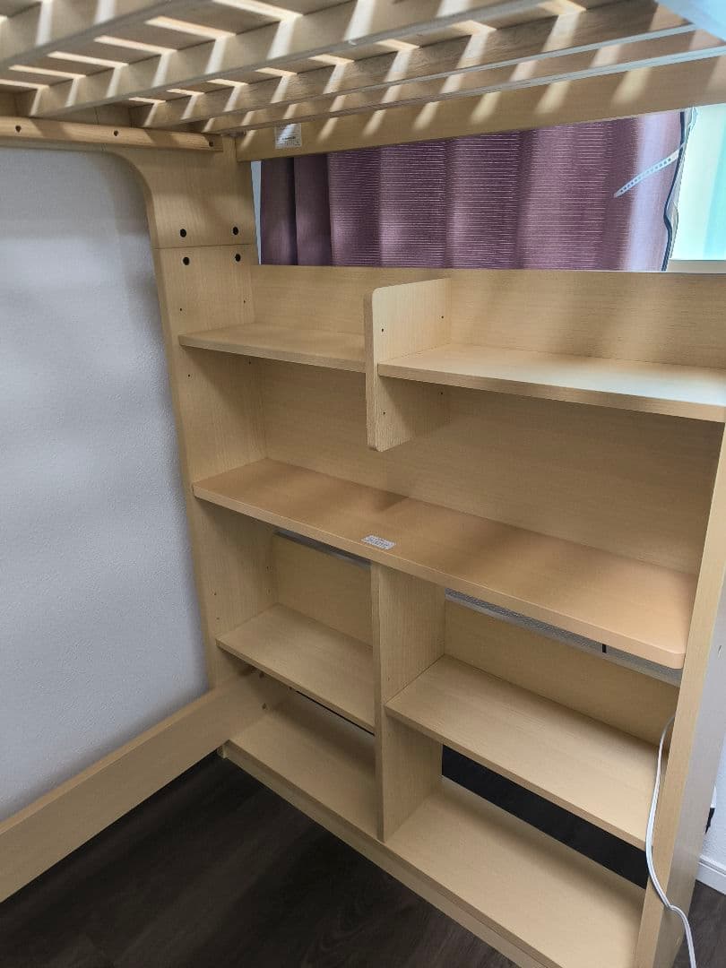 コイズミ ビルトコンポ ハイベッド HCM-599SKBK