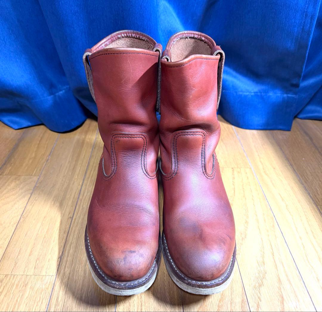 中古レッドウィングの8866 ペコスJP 24.0 USA 6D REDWING