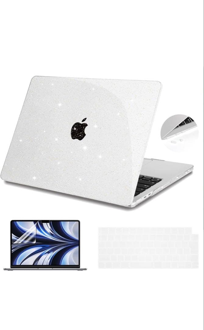 MacBook Air 13インチ　シルバー　256GB 充放電回数13回