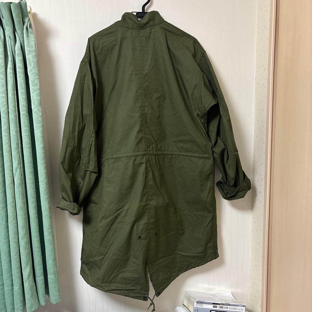 実物80s m65 フィッシュテールパーカー デッドストック