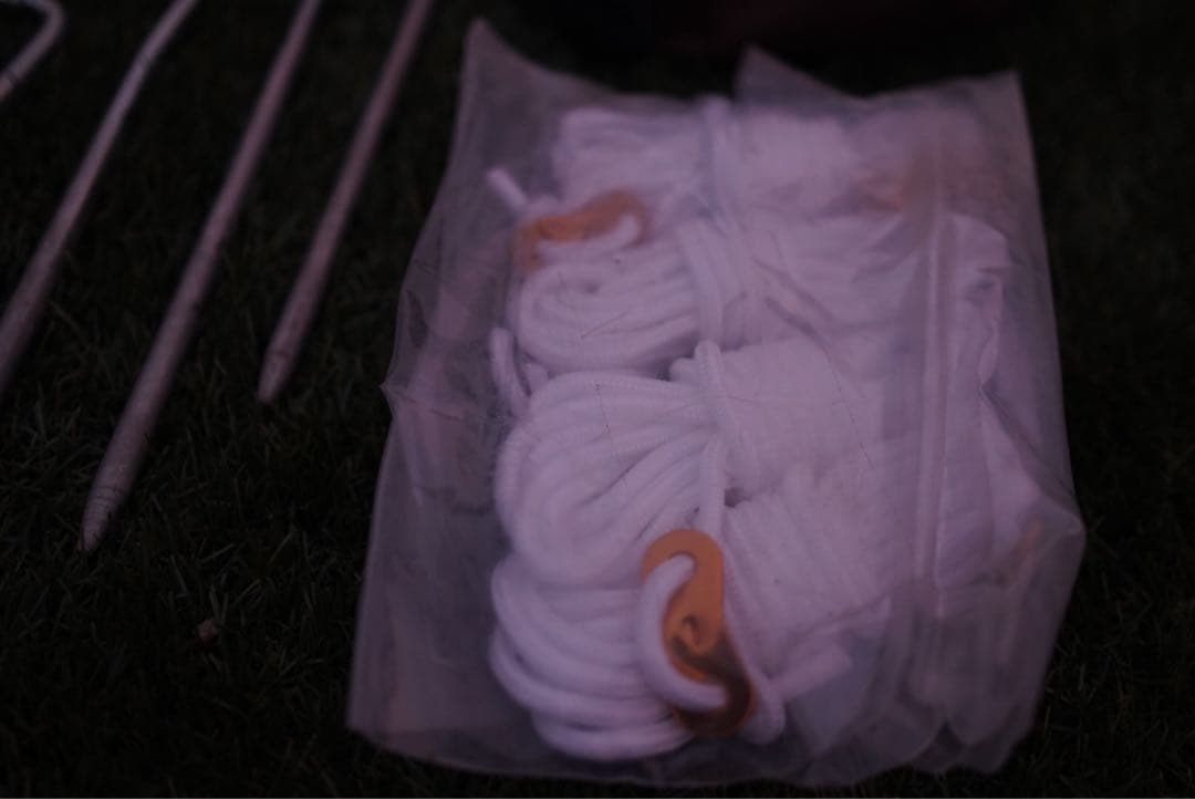 オーナーロッジ52r 小川テント