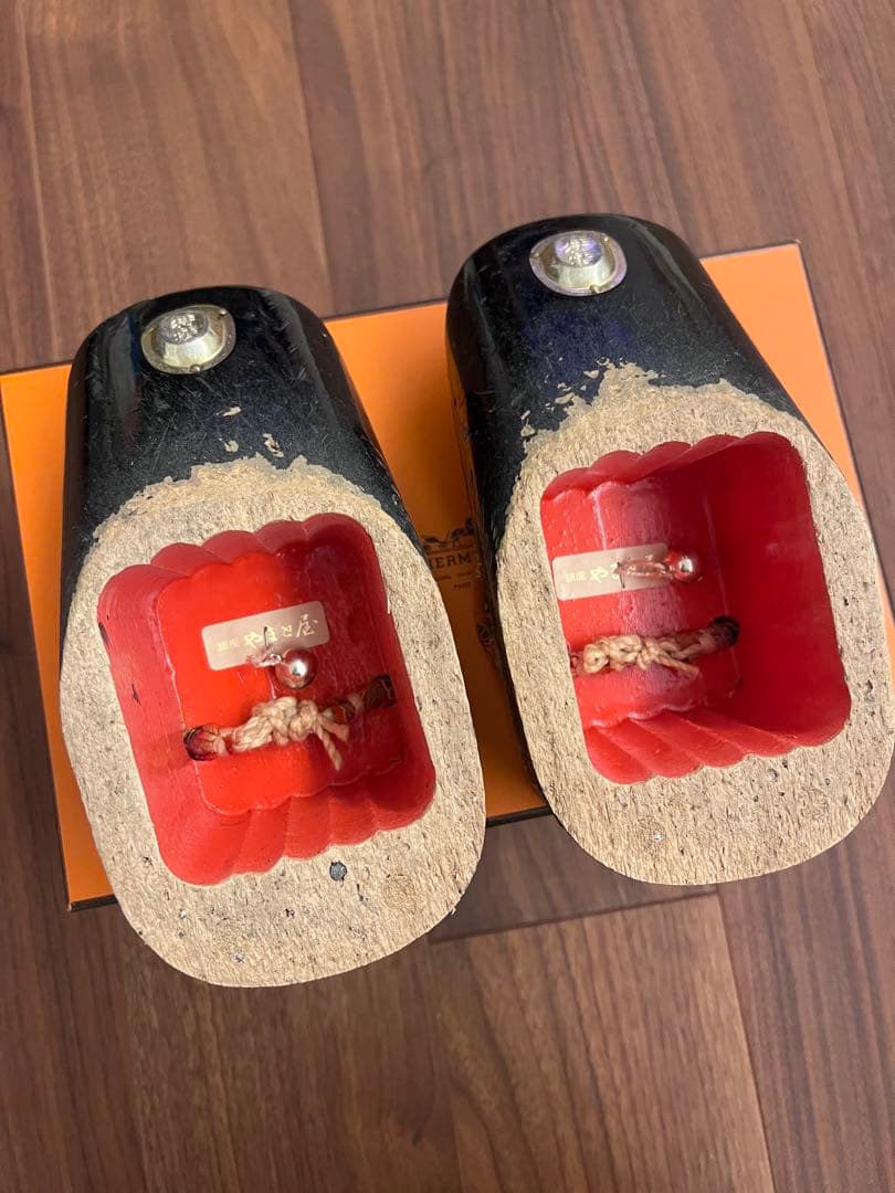 七五三　ぽっくり　おこぼ　最高級品　金蒔絵、螺鈿細工　アンティークおはりばこ