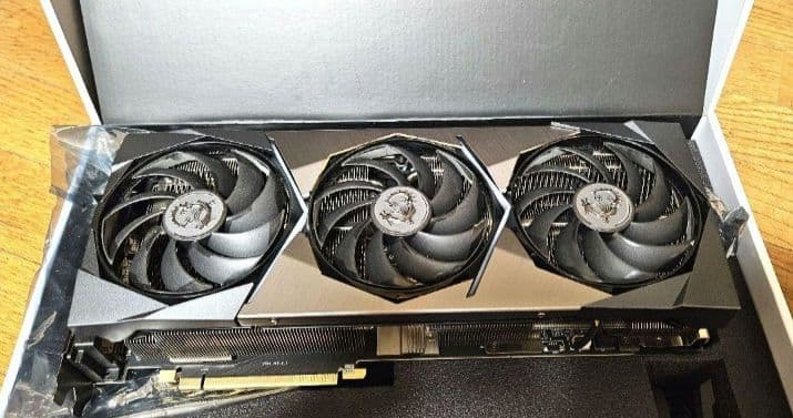 グラフィックボード・グラボ・ビデオカード RTX3080TI MSI SUPRIM X