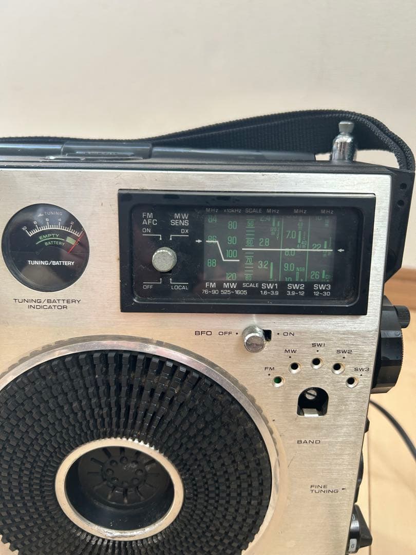 ナショナル パナソニック クーガー115　RF-1150 本体のみ 通電確認済