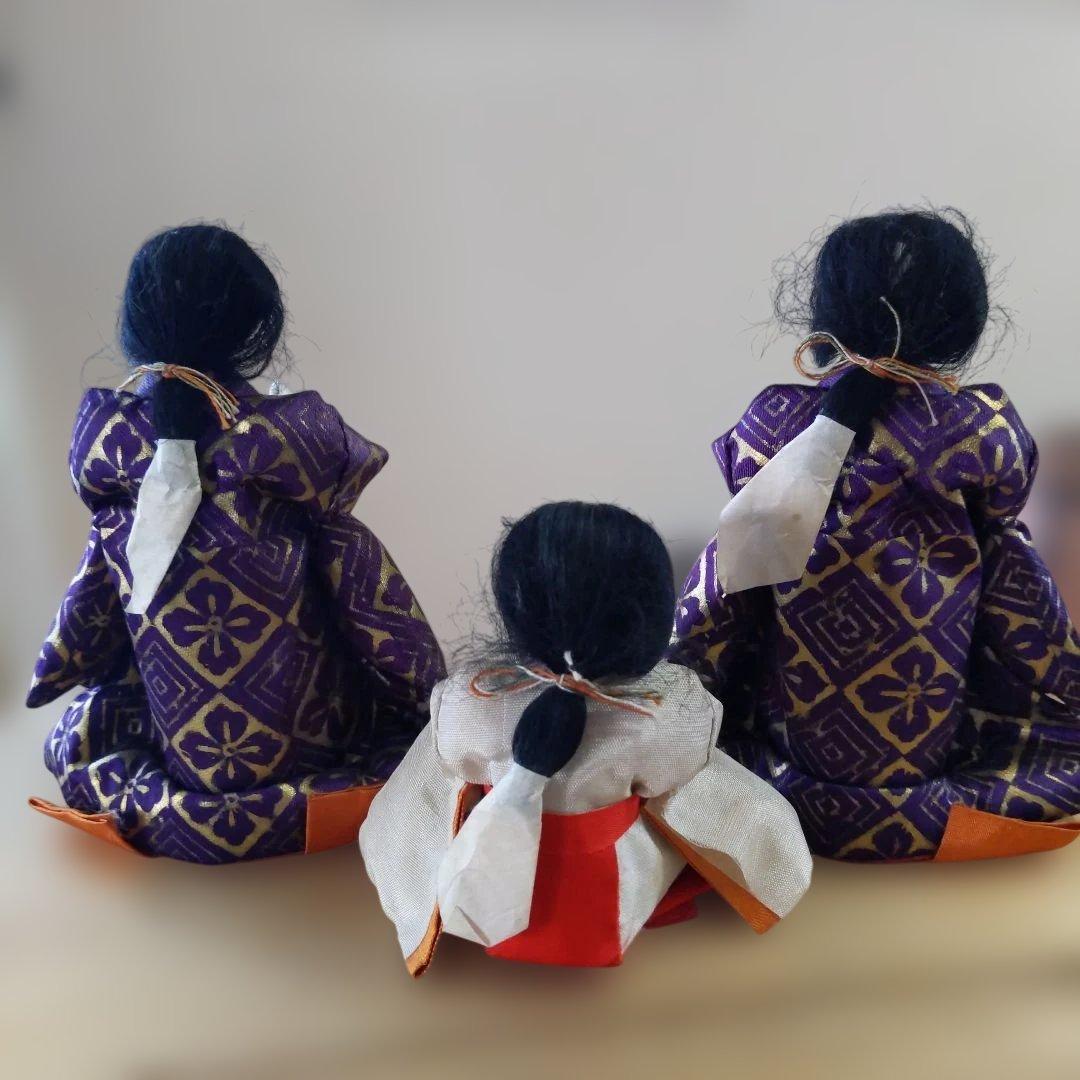 雛人形 昭和レトロ 昭和初期