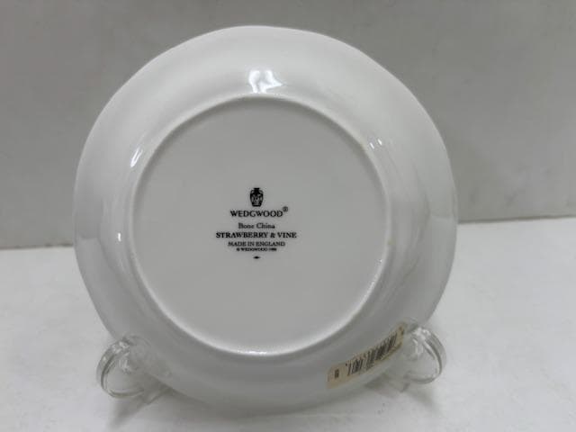 ウェッジウッド 黒壺 ストロベリー＆バイン 食器セット 5点