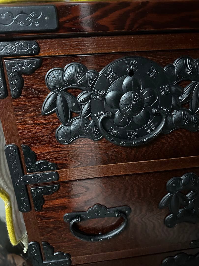 和風アンティーク調　家具　箪笥　美品（1455）