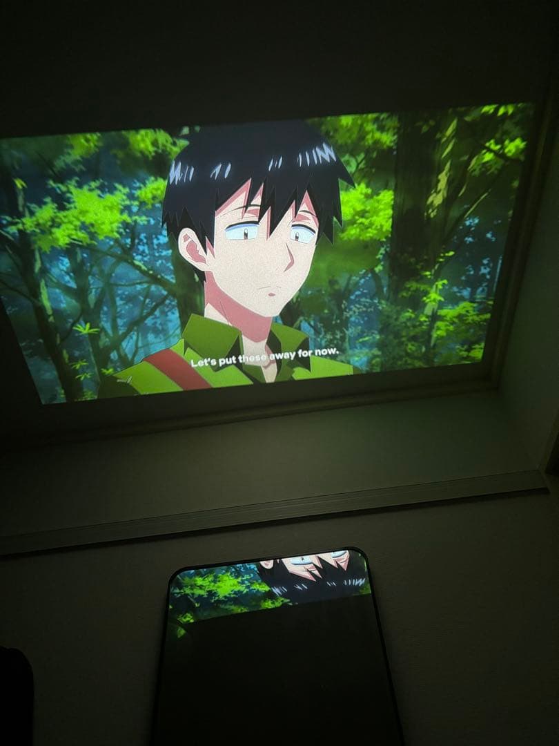 YOWHICK プロジェクター4K対応＋Chromecast付