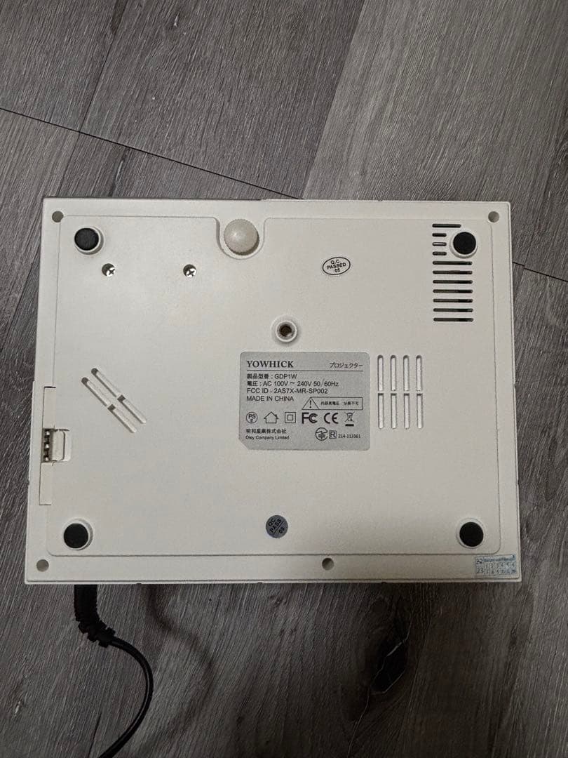 YOWHICK プロジェクター4K対応＋Chromecast付