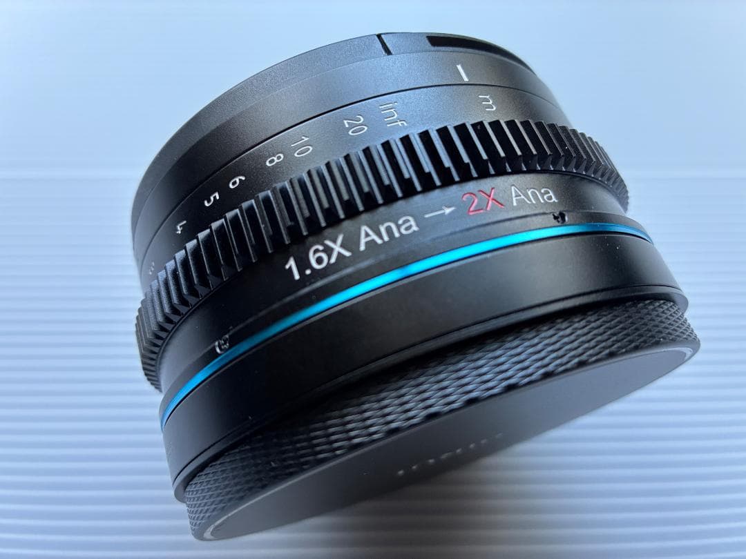 SIRUI アナモルフィックアダプター 1.25X