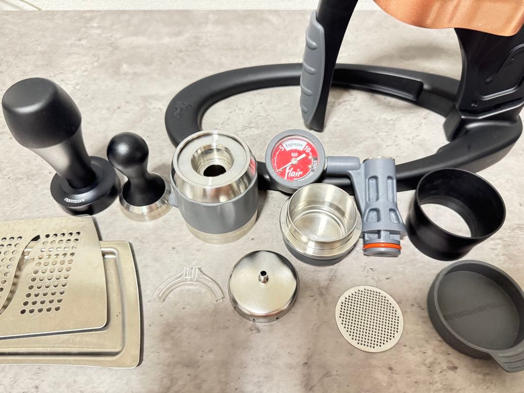 FLAIR PRO 2 normcoreタンパー付き