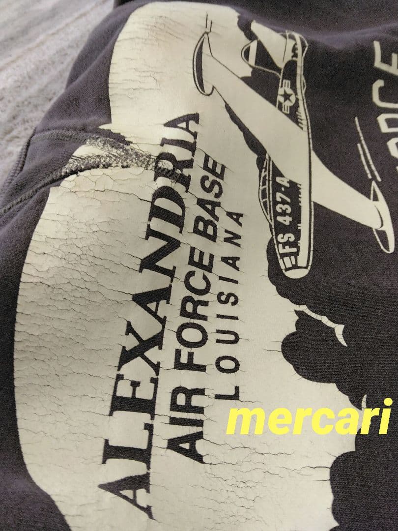 REAL McCOY'S リアルマッコイズ　ミリタリー スウェット　L