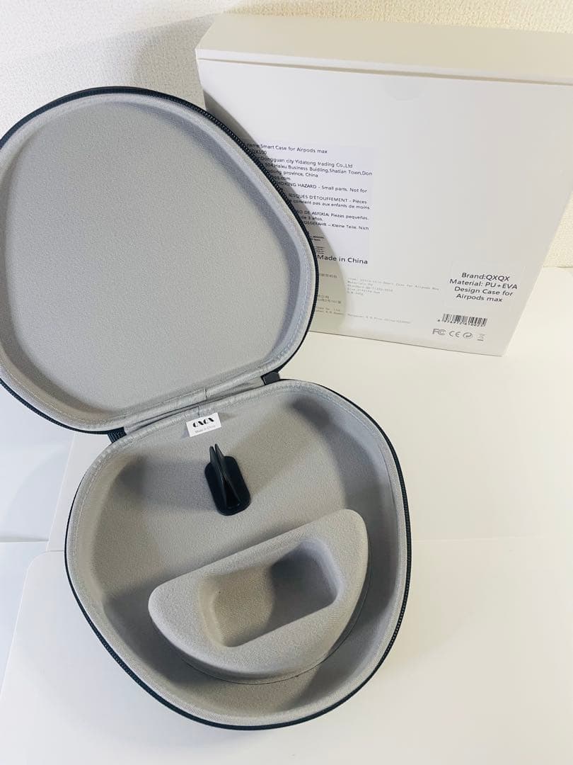 n.n  AirPods MAX 5点セット 美品 ケース、カバー付き