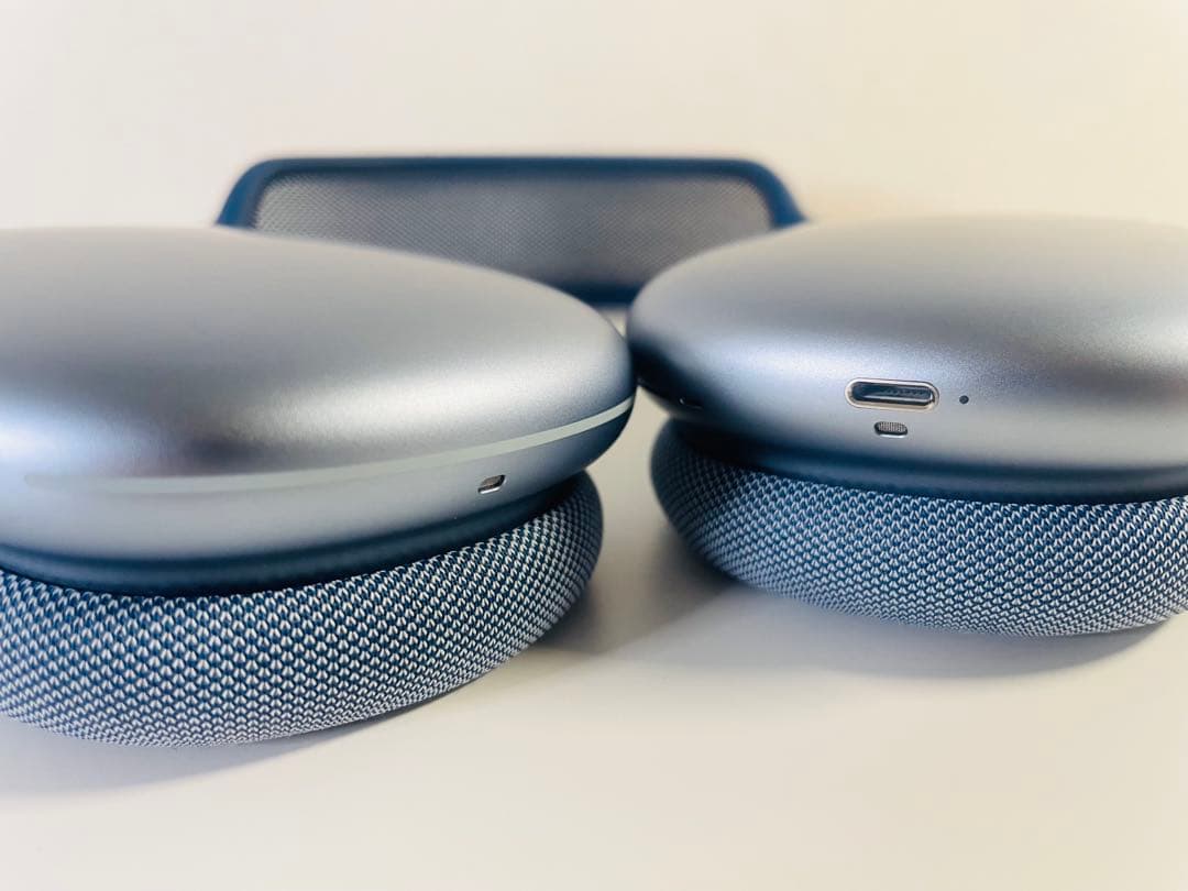 n.n  AirPods MAX 5点セット 美品 ケース、カバー付き