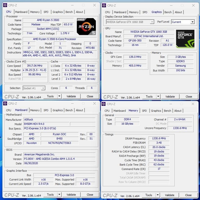 トレーダー必見!22インチワイドモニター4枚 +モニタースタンド+高性能PC