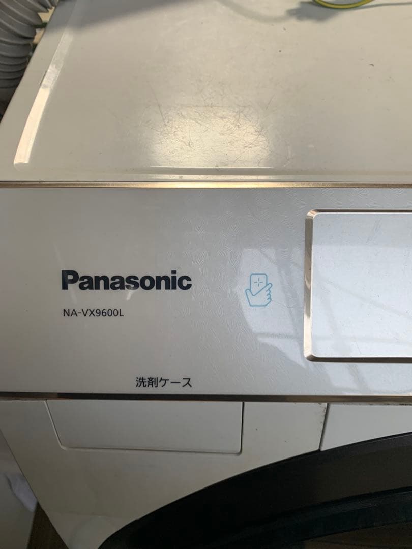 【送料込み】Panasonic NA-VX9600L ドラム式洗濯機本体