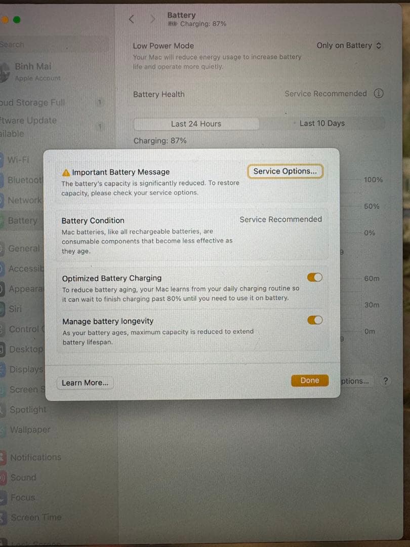 MacBook Pro 2018 13型 i5 128GB 中古