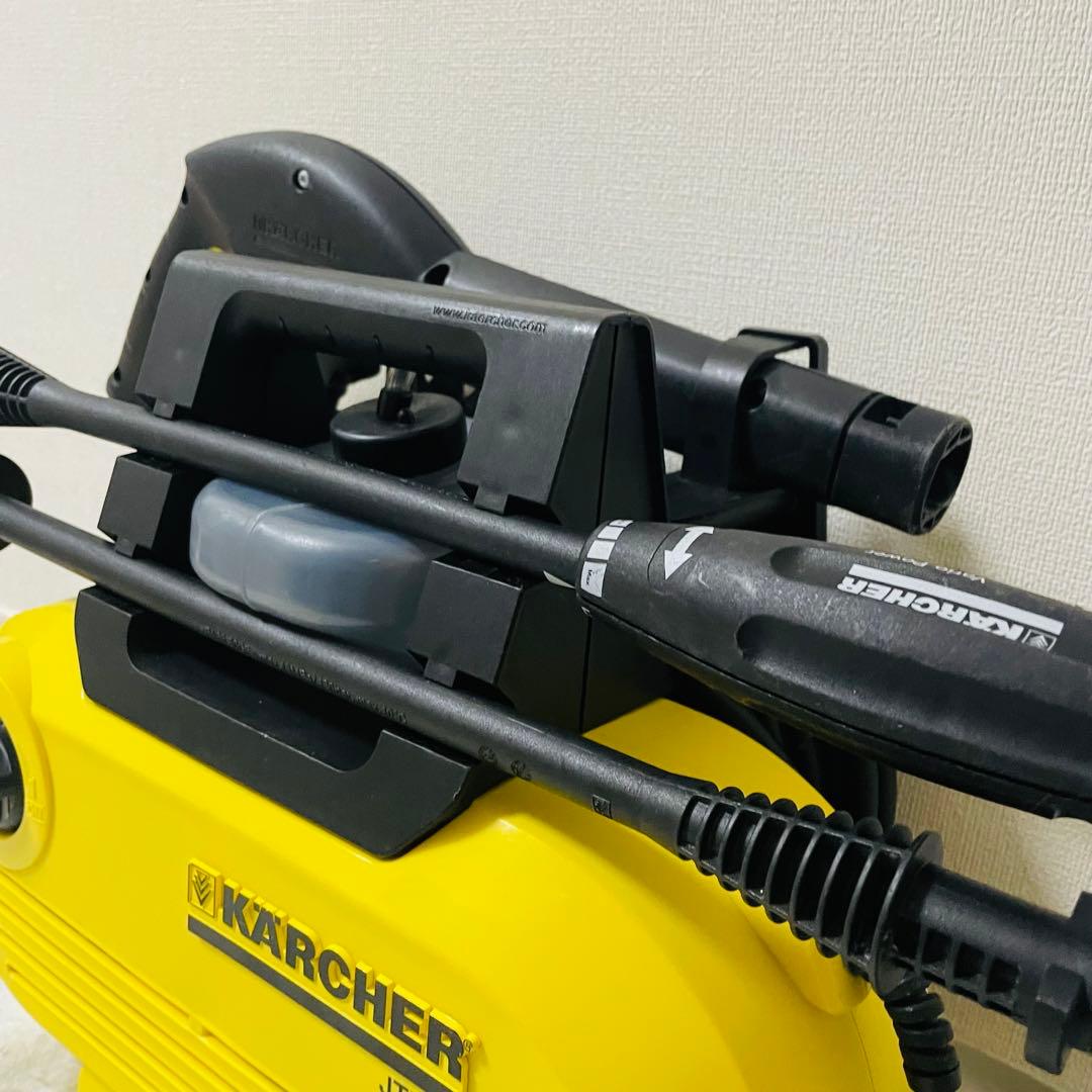 KARCHER ケルヒャー JTK28 家庭用高圧洗浄機 掃除