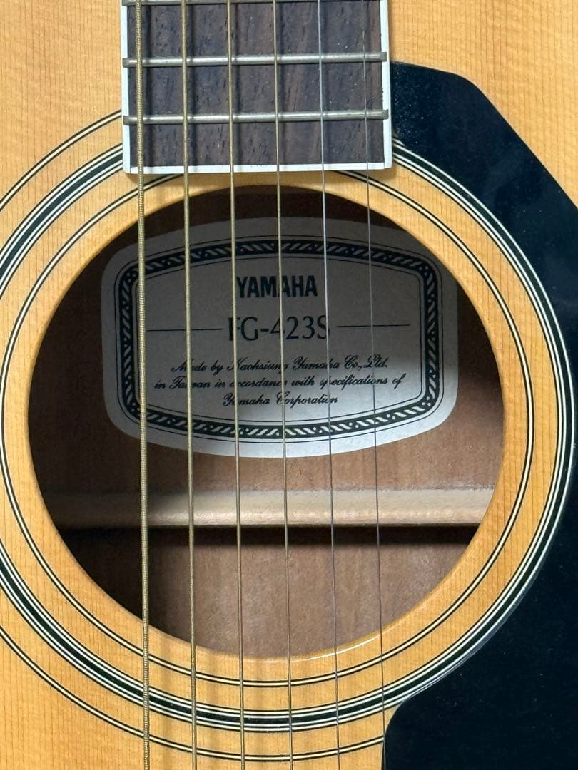 YAMAHA ギター FG423S FG-423S 　美品　アコギ