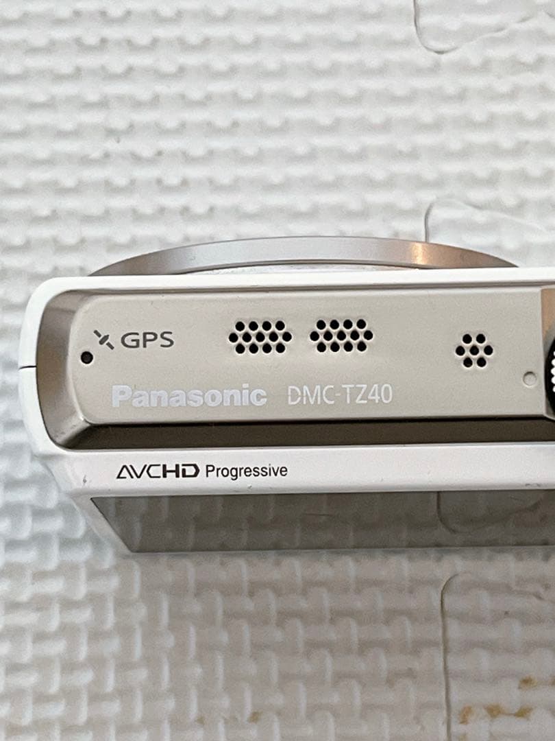 【美品】Panasonic LUMIX DMC-TZ40 デジカメ ホワイト