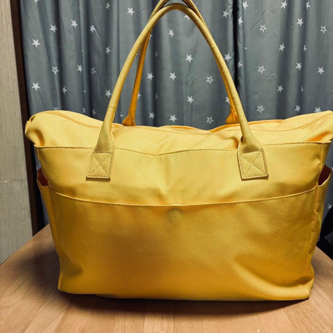 PEARLYGATES（パーリーゲイツ）ロッカーバック　イエロー