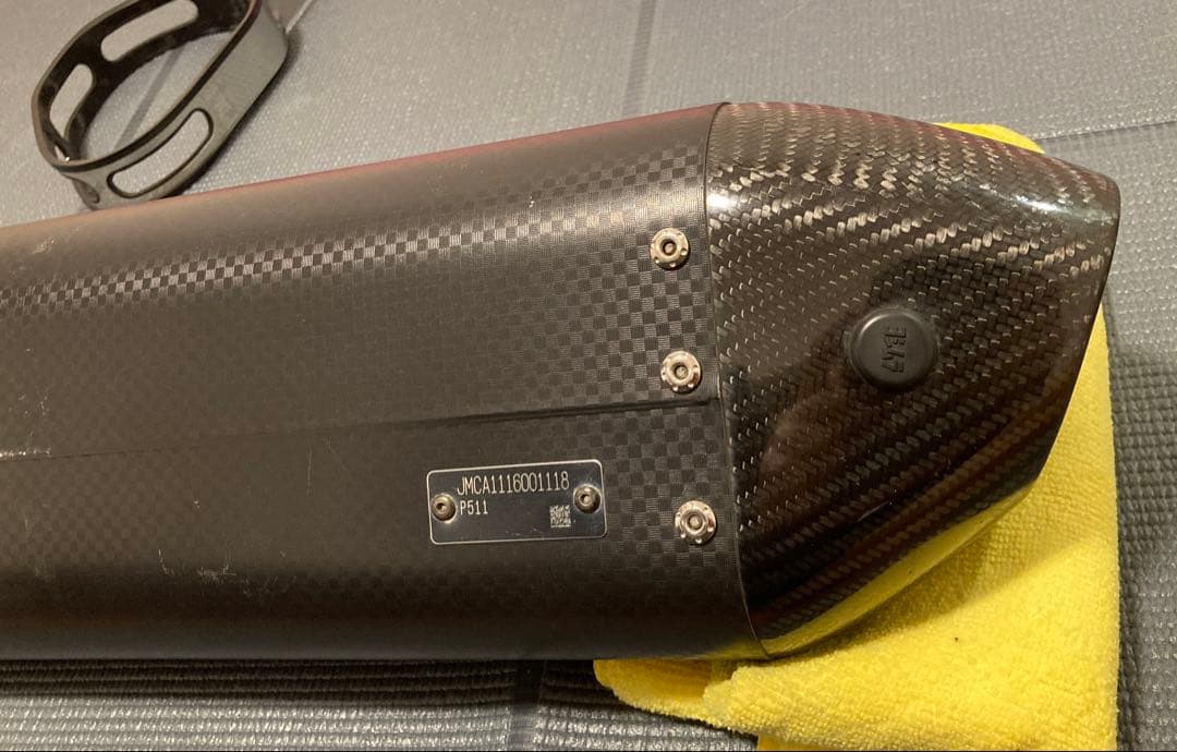 SV650/X ヨシムラ R-77J サイクロン EXPORT SPEC