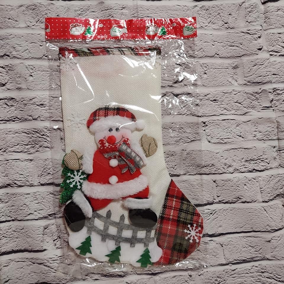 限定品 クリスマス 靴下 オーナメント 飾り ツリー サンタ 2点セット