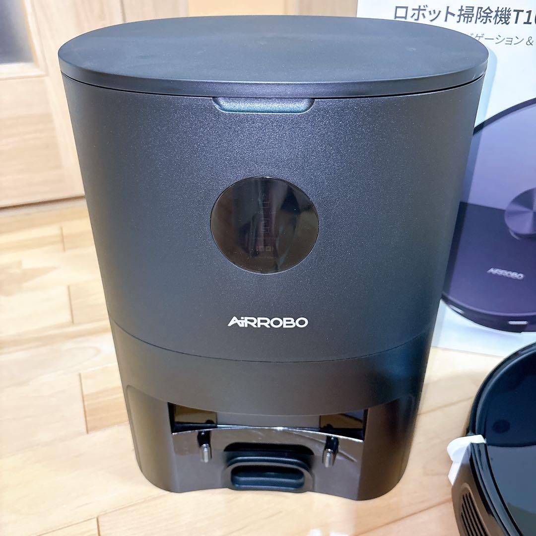 【極美品】AiRROBO ロボット掃除機 T10+