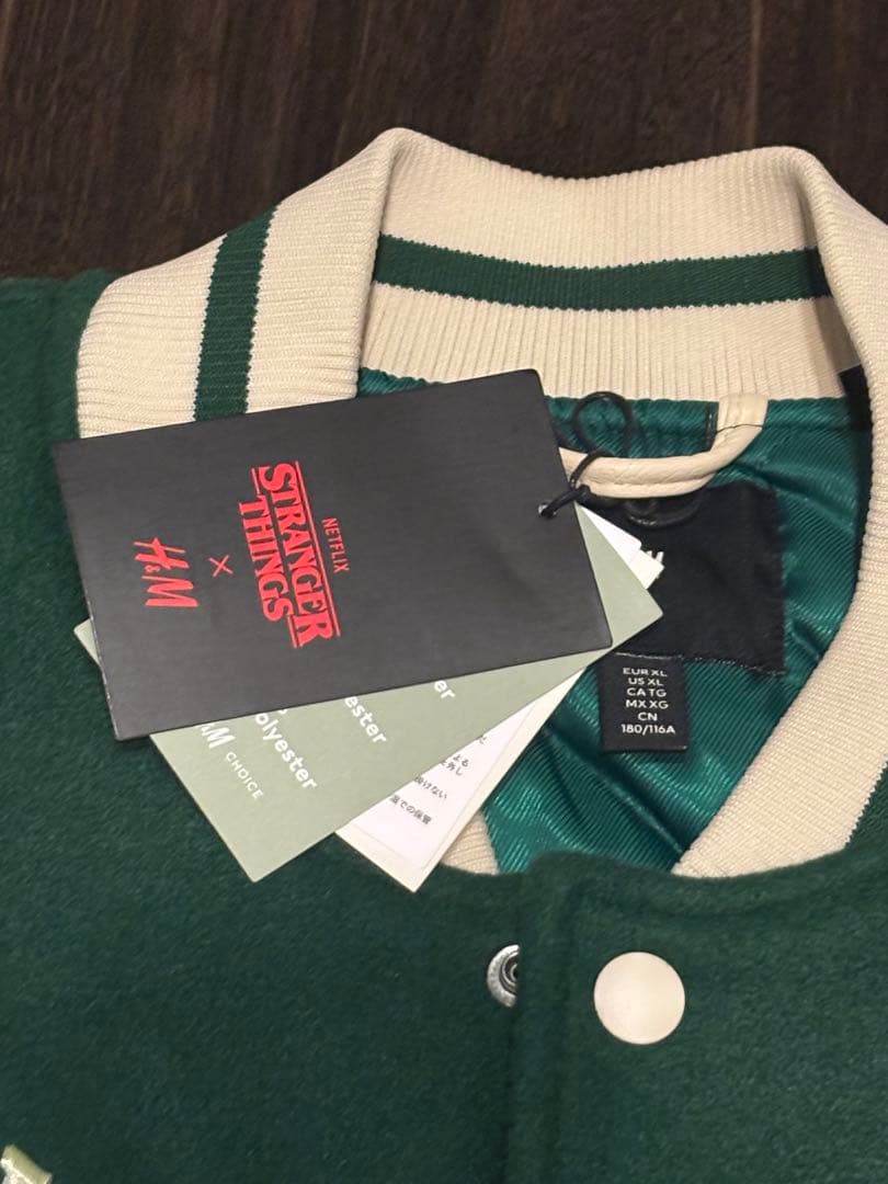 STRANGER THINGS x  スタジャン XL タグ付き